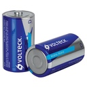 46318 / Blíster con 2 pilas alcalinas tamaño D, Volteck