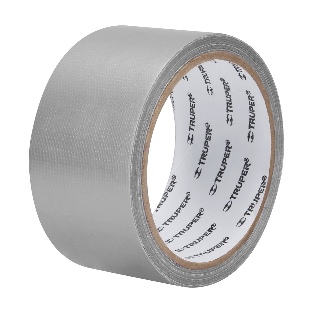 12586 / Cinta para ducto 10m x 48mm, espesor 0.19mm, Truper
