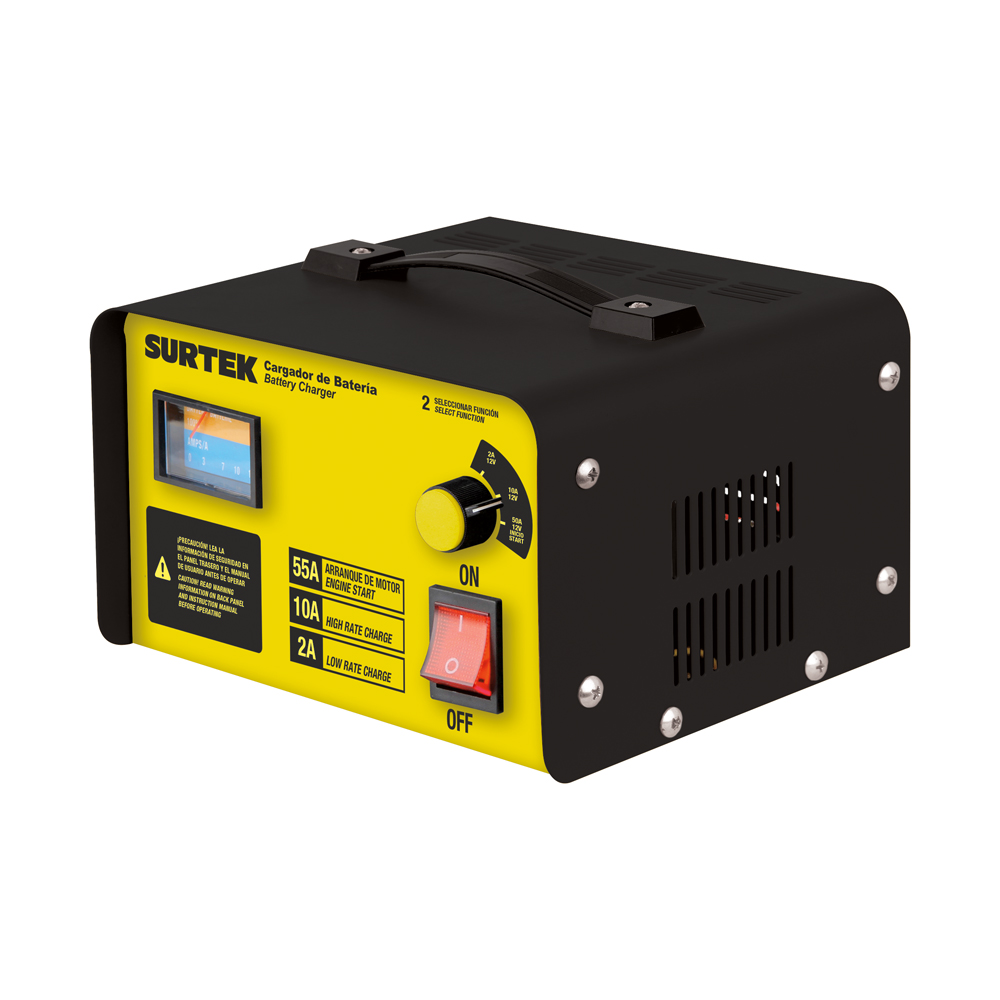 Cargador de bateria 50 A, Surtek
