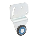 Juego de carretilla sencilla para clóset, galvanizada, Lock