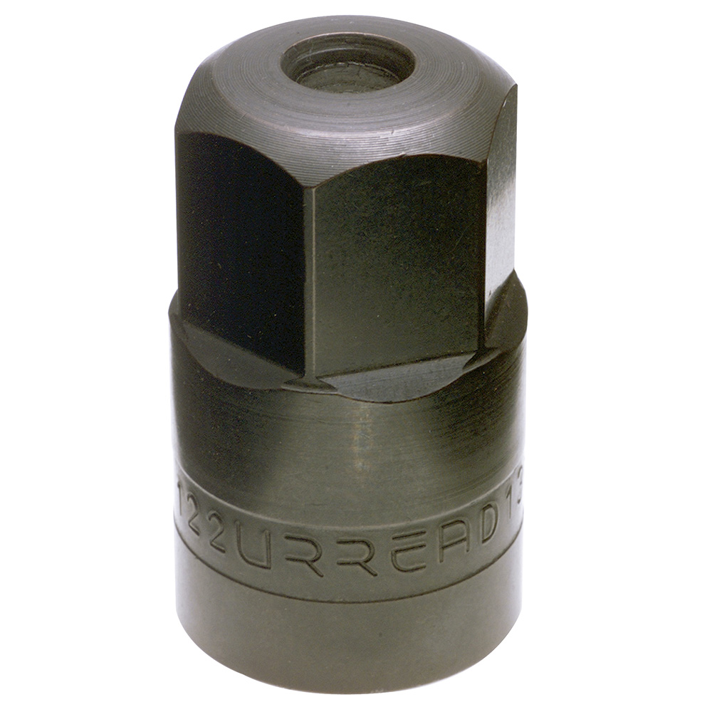 Extractor de capuchón con hexágono exterior 1-1/8", Urrea