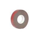 Cinta doble cara gris 12 mm, Surtek