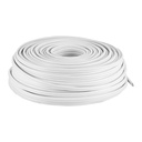 46066 / Rollo de 100 m de cordón dúplex flexible GRUESO SPT 12 AWG, Volteck