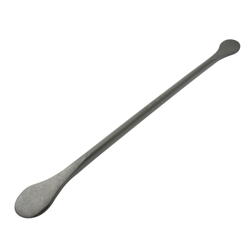Espátula para montar y desmontar llantas doble cuchara 25" x 11/16", Urrea