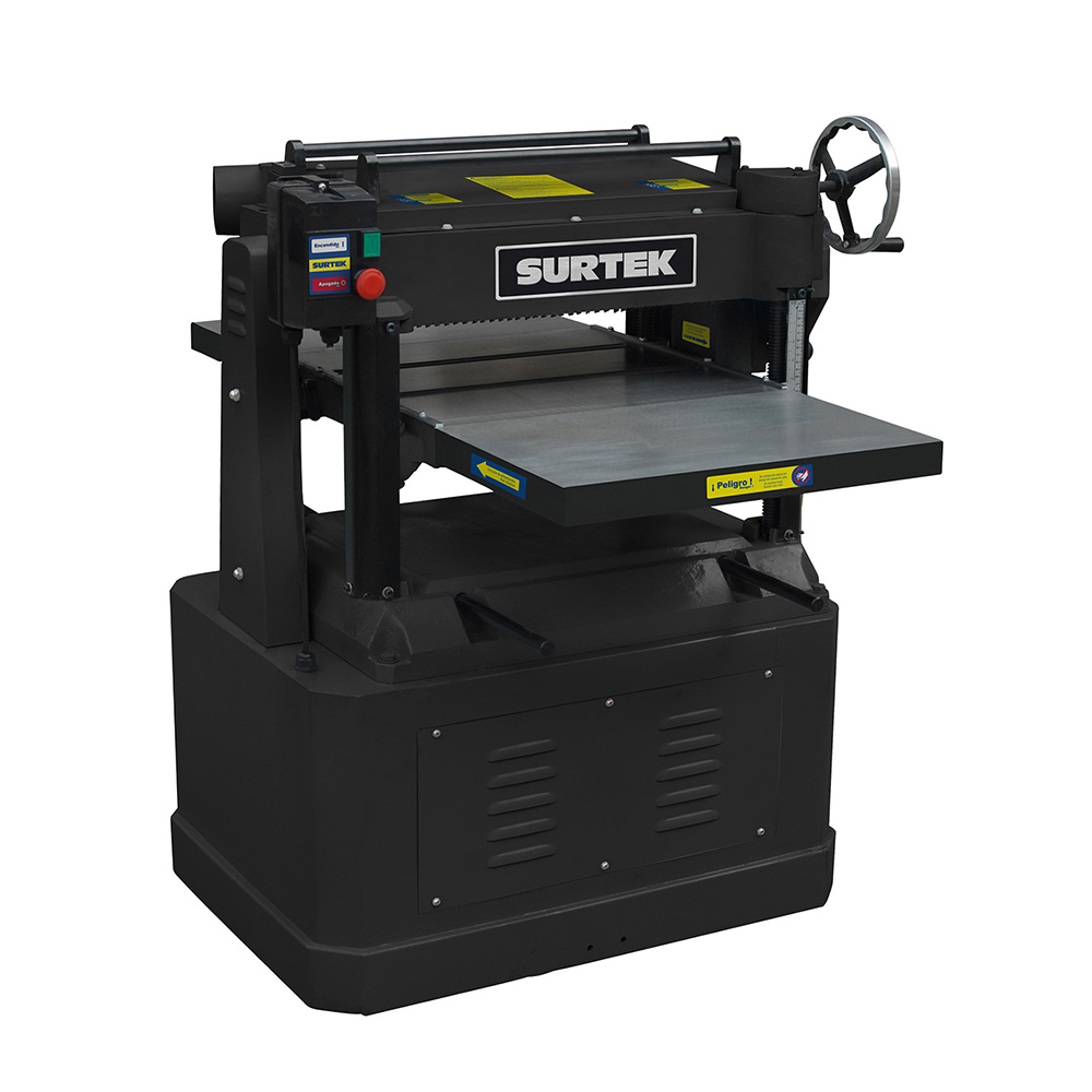 Cepillo de banco 20" 5 HP 220 V, 5000 RPM, Surtek