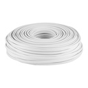 46079 / Rollo de 100 m cordón dúplex 12 AWG, Volteck