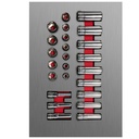 Juego de dados cortos y largos cuadro de 3/8" métricos, 24 piezas, Urrea