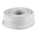 46069 / Rollo de 100 m de cordón dúplex flexible SPT 18 AWG, Volteck