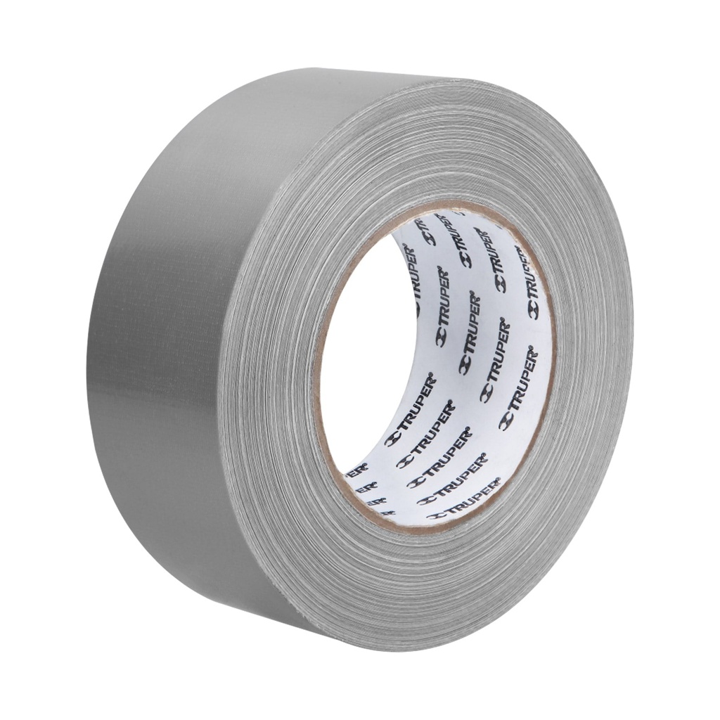 12588 / Cinta para ducto 50m x 48mm, espesor 0.19mm, Truper