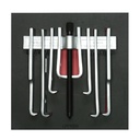 Juego de extractor 10 toneladas, 14 piezas, Urrea