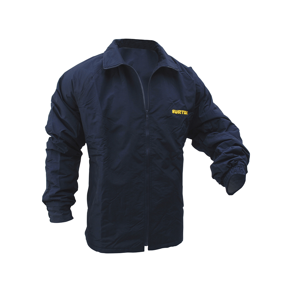 Chamarra con forro polar talla EG, Surtek