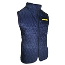 Chaleco capitonado color azul talla G, Surtek
