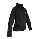 Chamarra repelente para dama color negro talla M, Urrea