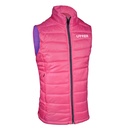 Chaleco capitonado para dama color rosa talla M, Urrea