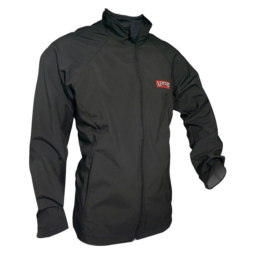 Chamarra repelente para caballero color negro talla G, Urrea