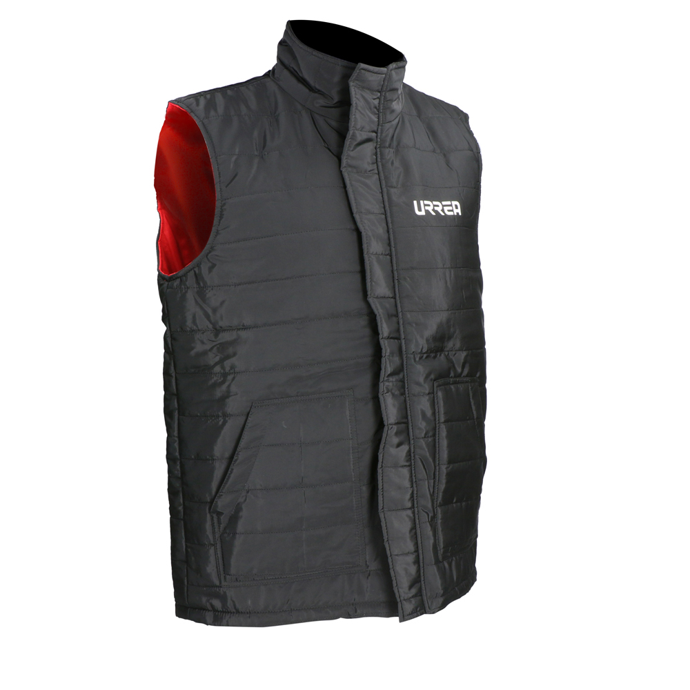 Chaleco corte fit capitonado talla G, Urrea