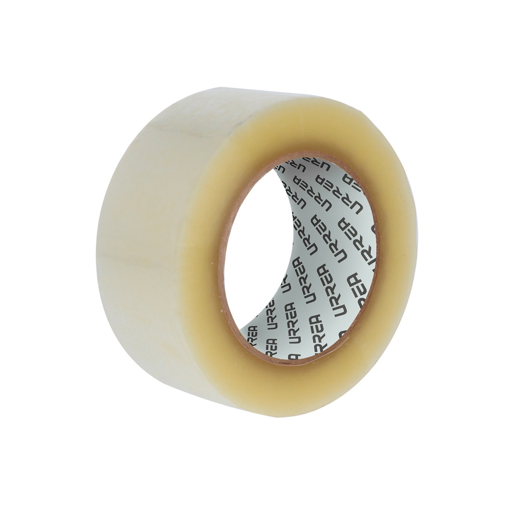Cinta transparente hot melt para empacar 48 mm x 50 m, Urrea