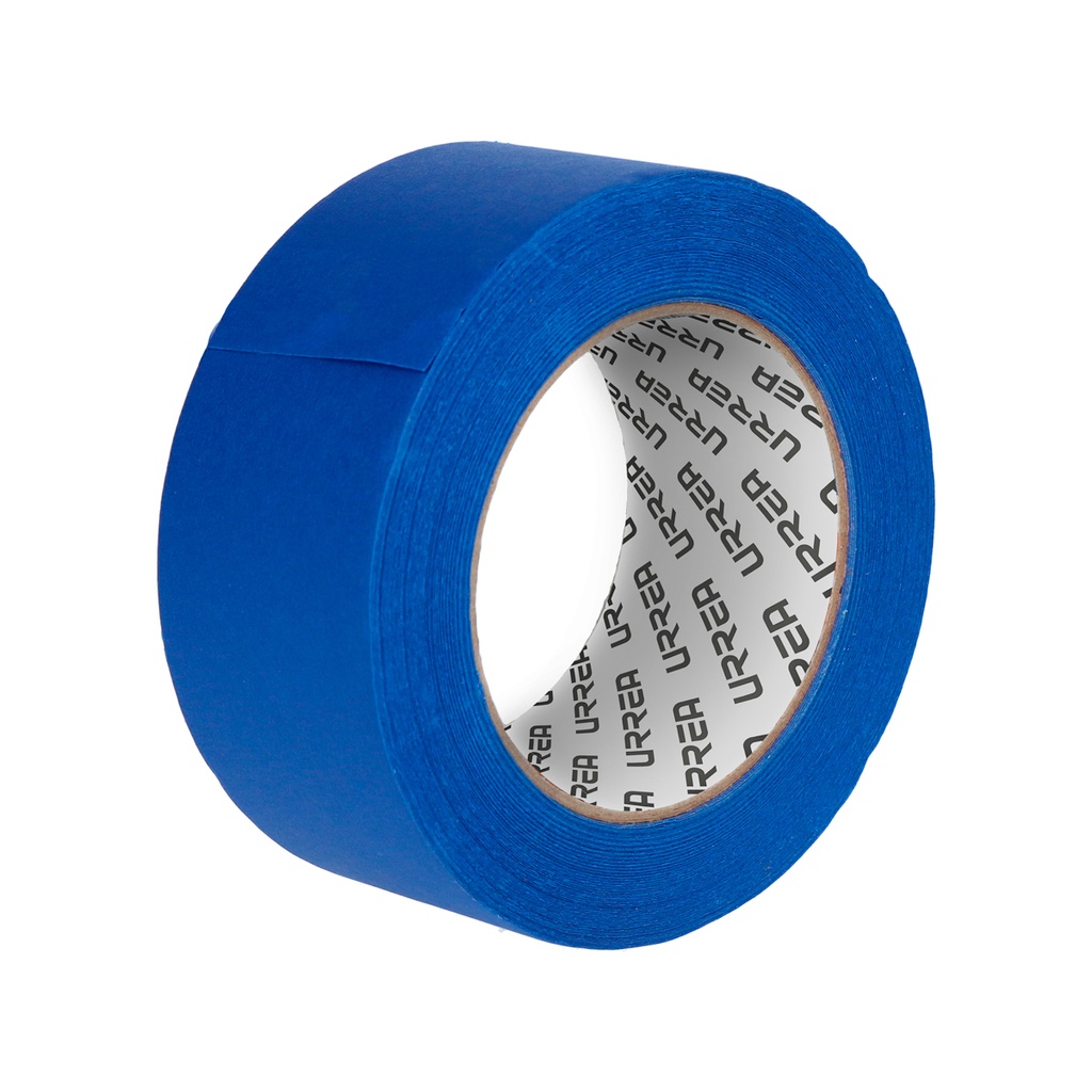 Cinta masking tape azul para enmascarar 24 mm x 50 m, Urrea