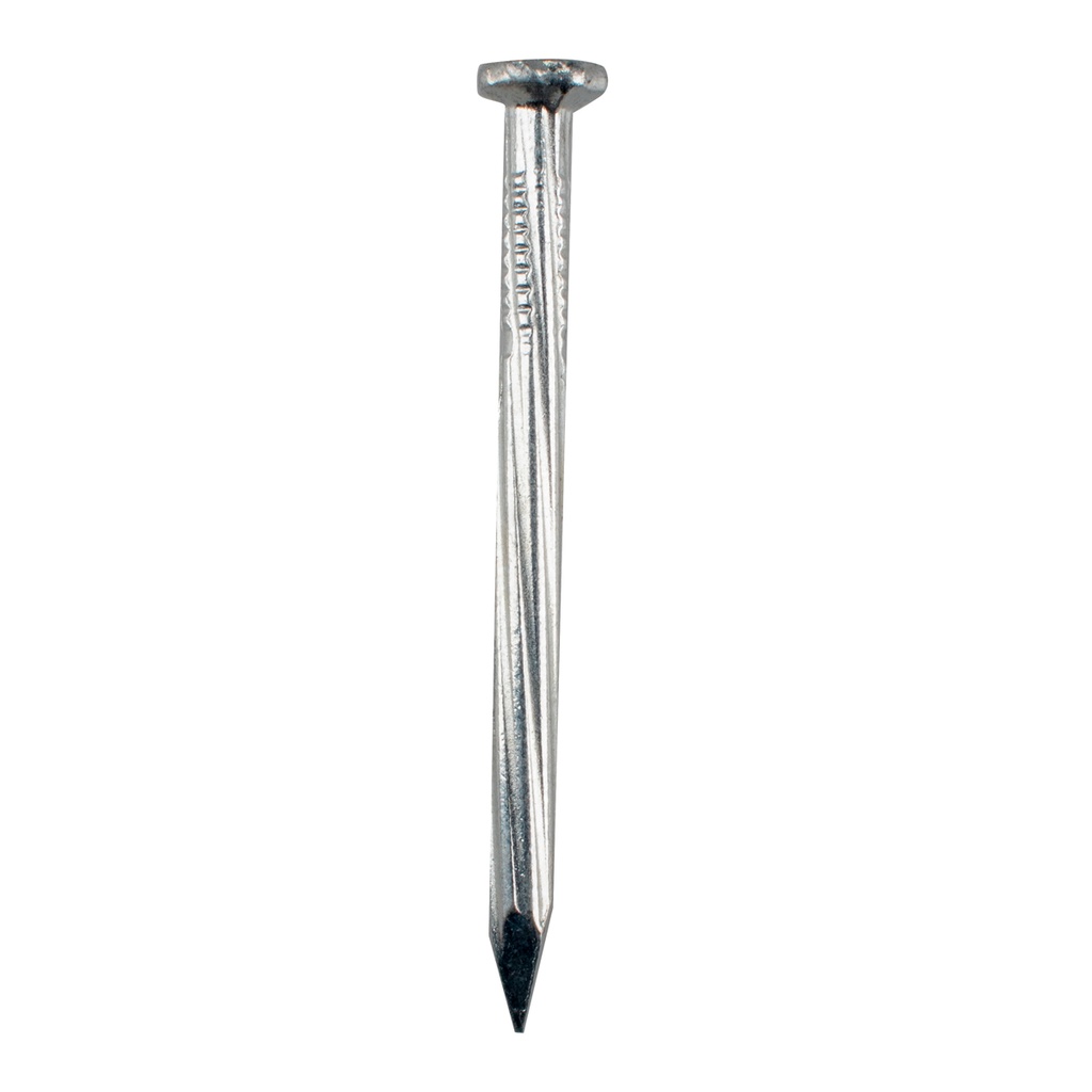 Clavo para concreto galvanizado 1 kg, 3-1/2", Surtek