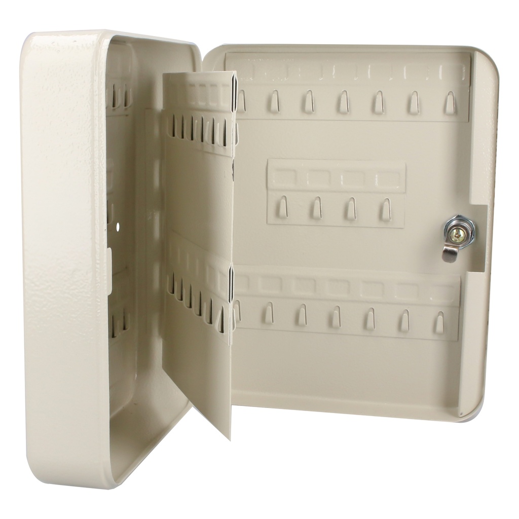 Caja metálica para 36 llaves, Lock