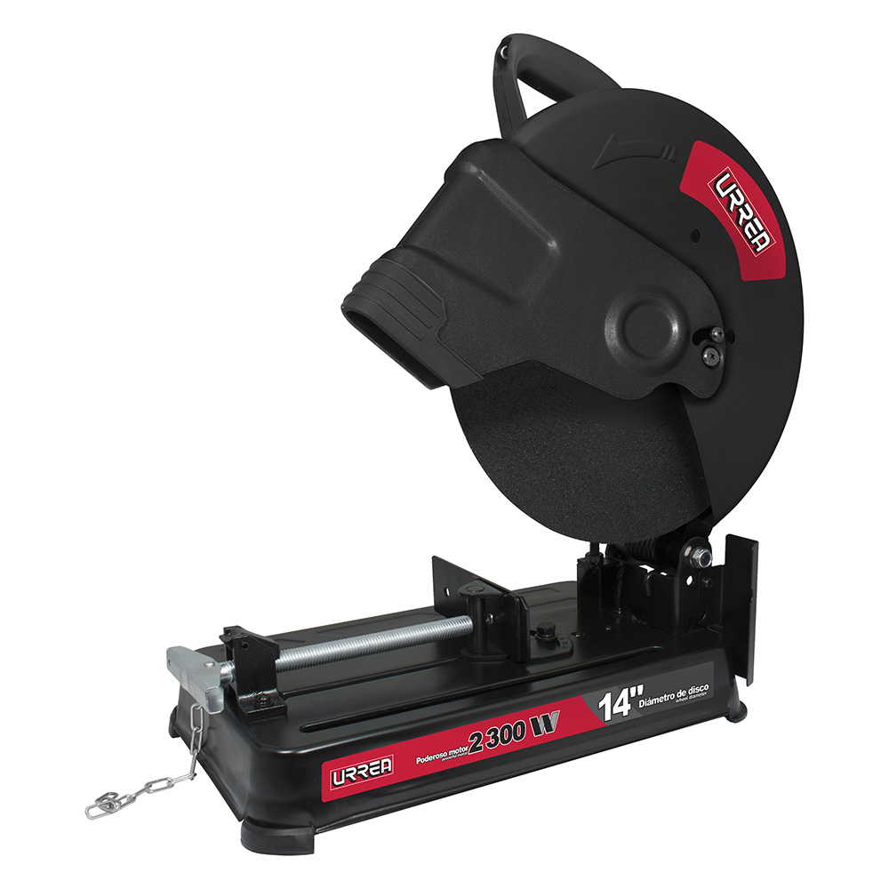 Cortadora de metales 14" 2300 W 127 V, 3800 RPM 1 fase, Urrea