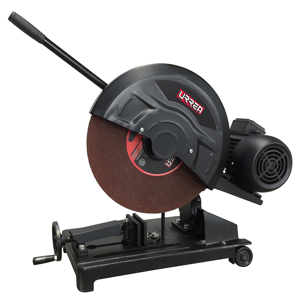 Cortadora de metales 16" 3000 W 220 V, 3450 RPM 3 fases, Urrea