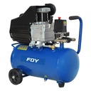 Compresor de aire eléctrico lubricado 25 Lt 1.5 HP 127 V, Foy