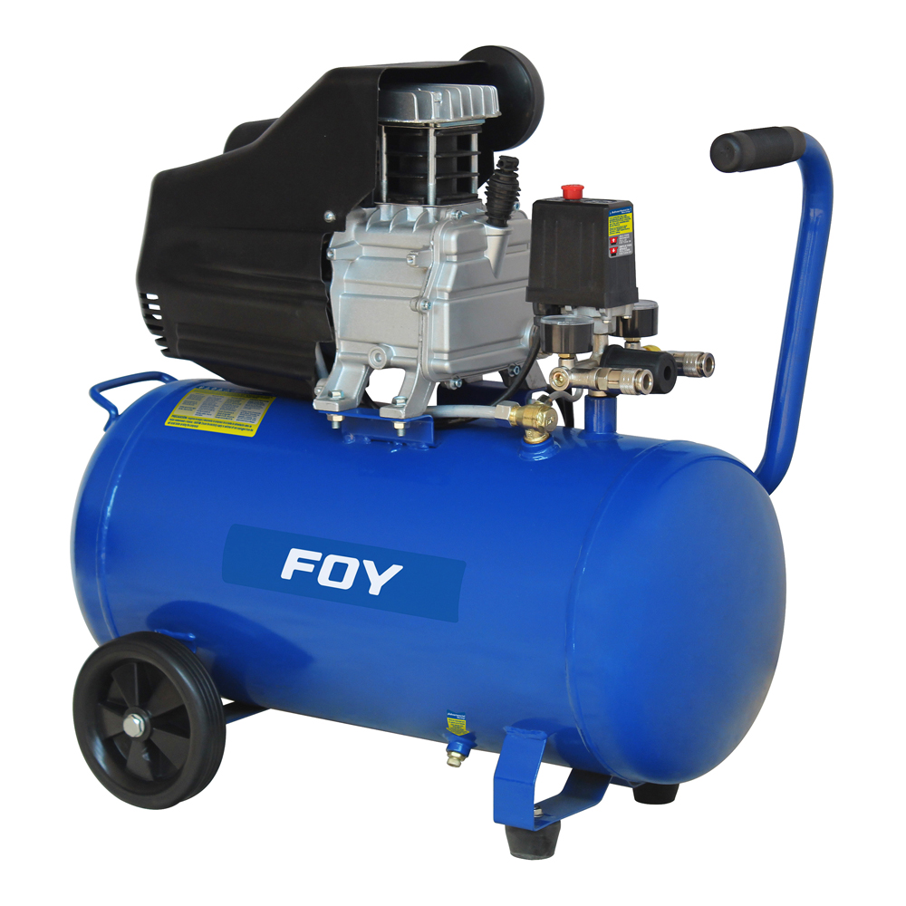 Compresor de aire eléctrico lubricado 40 Lt 1.5 HP 127 V, Foy