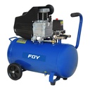 Compresor de aire eléctrico lubricado 40 Lt 1.5 HP 127 V, Foy