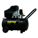 Compresor de aire eléctrico lubricado 50 Lt 2.5 HP 127 V, Surtek