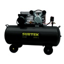 Compresor de aire eléctrico con transmisión de banda 200 Lt 3 HP 127 V, Surtek