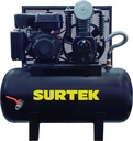 Compresor de aire eléctrico a gasolina 100 Lt 6.5 HP, Surtek