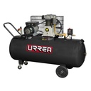 Compresor de aire eléctrico lubricado 200 Lt 3 HP 127 V, Urrea