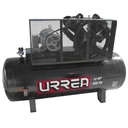 Compresor de aire eléctrico de banda 500 Lt 10 HP 220 V / 440 V, Urrea
