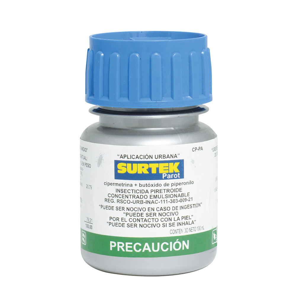 Insecticida para control de plaga urbana 100 ml, Surtek