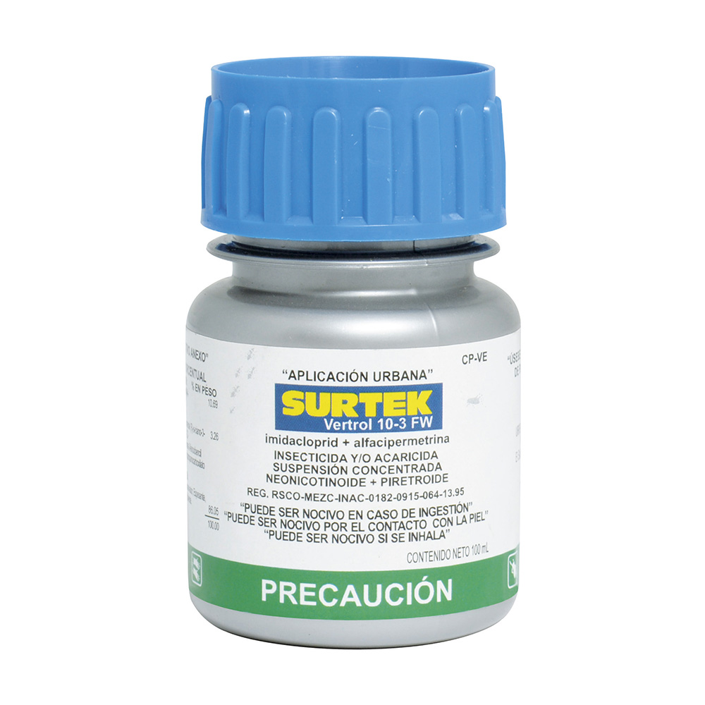Insecticida para plaga fuerte 100 ml, Surtek