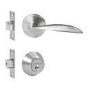 Combo Messina función doble, acero inoxidable, llave de puntos, en caja, Proforza