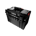 Caja portaherramientas plástica modular con organizador 23" x 15" x 16", Urrea