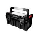 Caja portaherramientas plástica modular con organizador 18"x 10" x 9", Urrea