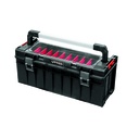 Caja portaherramientas plástica modular con organizador 25" x 10" x 10", Urrea