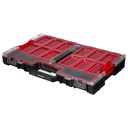 Caja organizadora plástica modular 21" x 14" x 3", Urrea