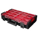 Caja organizadora plástica modular 23" x 15" x 5", Urrea