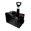 Caja portaherramientas plástica modular con organizador 23" x 18" x 27" con ruedas, Urrea