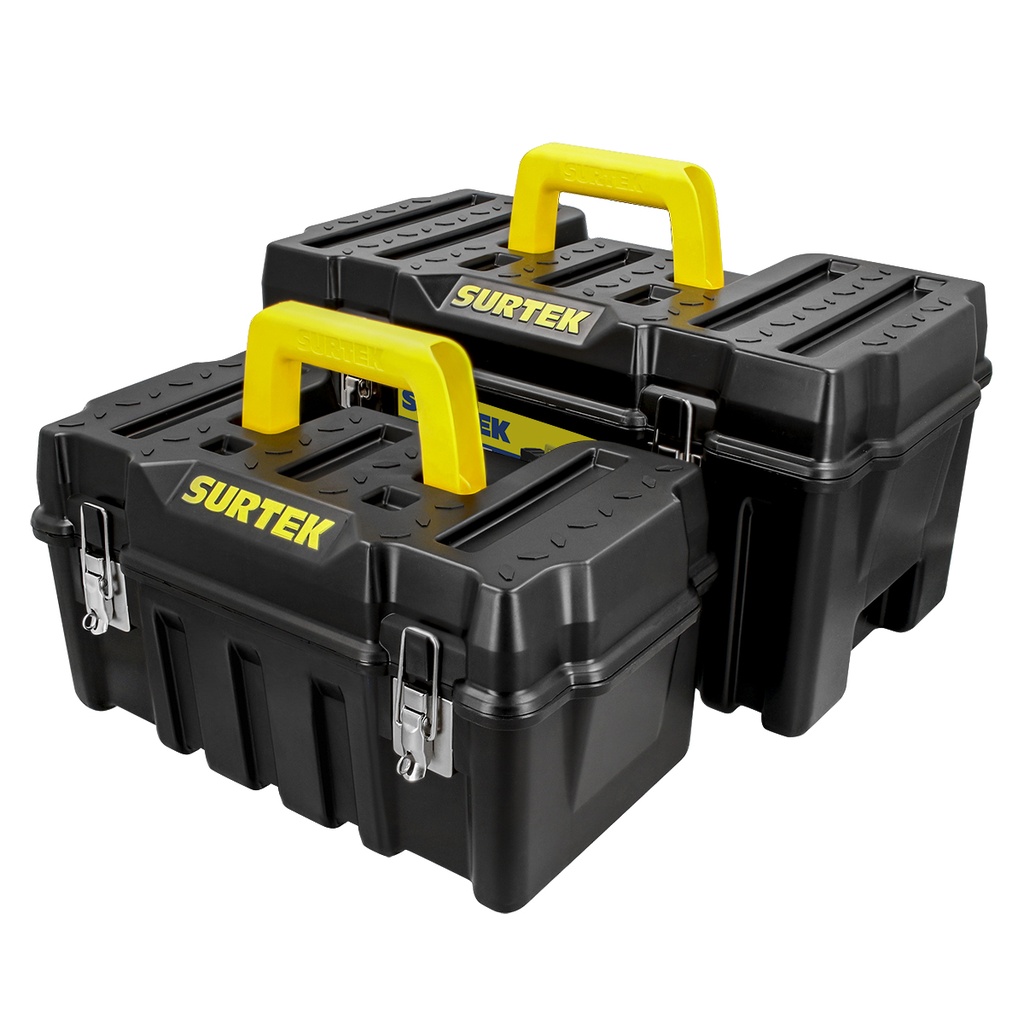 Juego de cajas portaherramientas plásticas con CPS17 y CPS20, Surtek