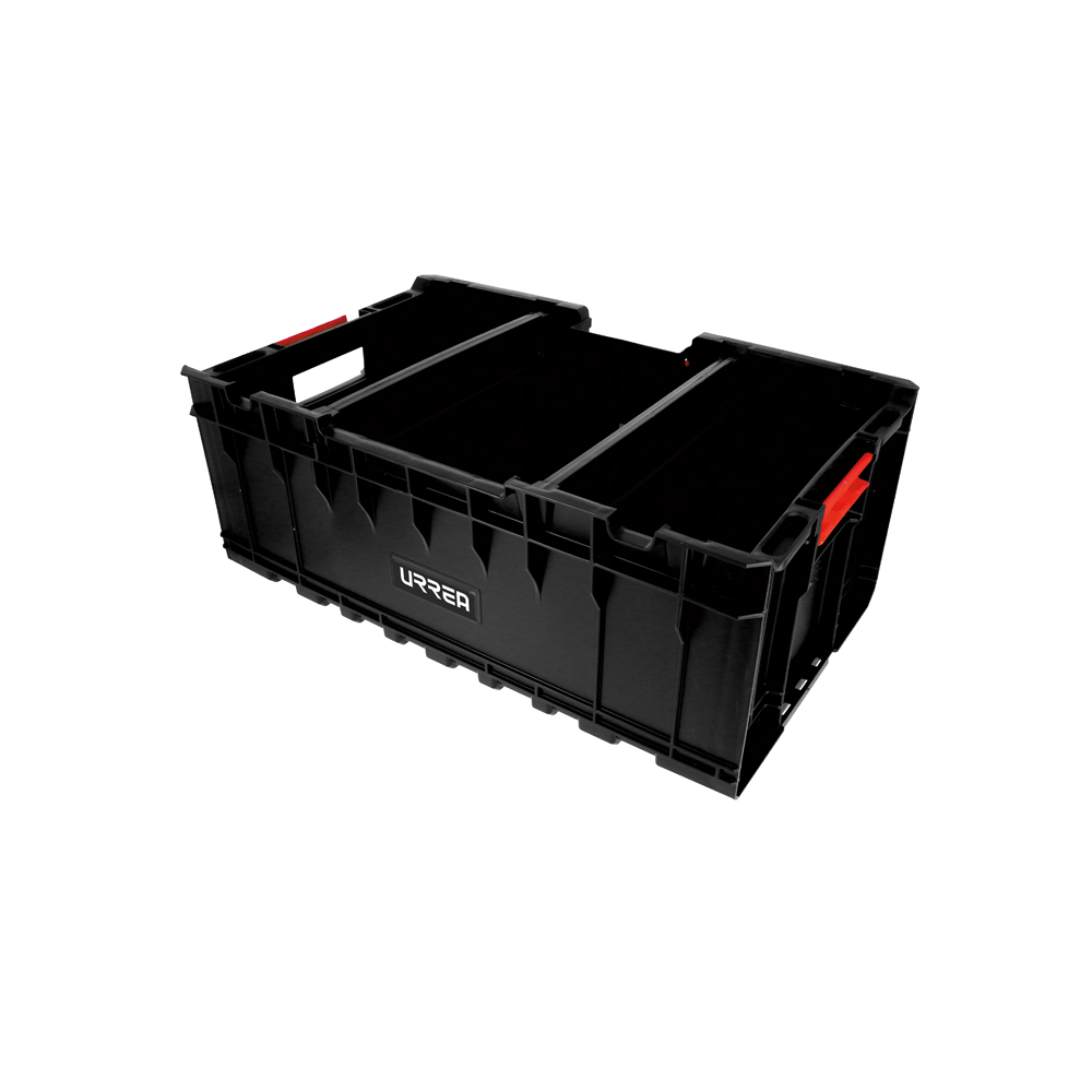 Caja portaherramientas plástica modular con separadores 22" x 14" x 9", Urrea