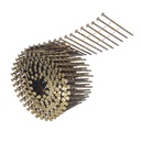 Clavos en rollo de 300 para clavadora neumática calibre 12 largo 1-3/4", Surtek