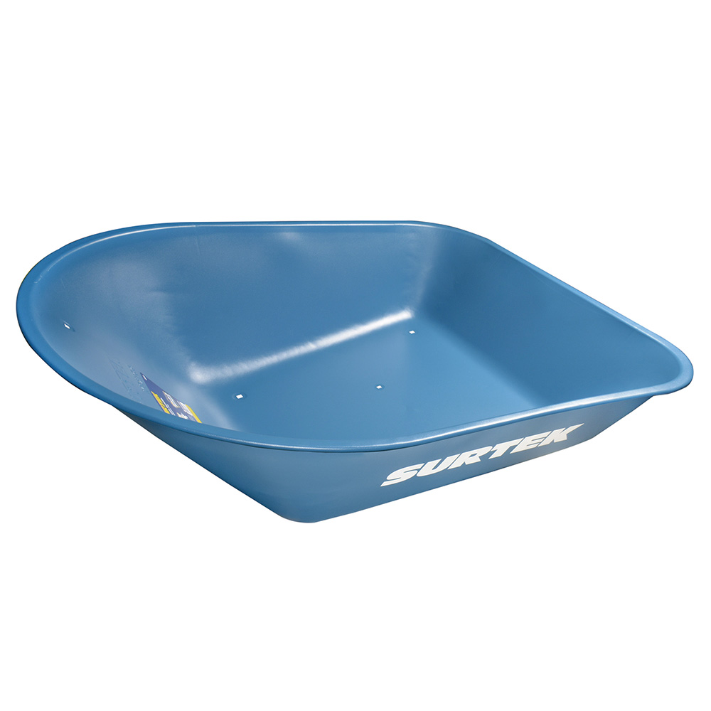 Concha para carretilla herraje tipo americano 5 Ft3, azul, Surtek