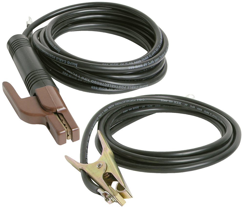 Juego de cables para soldadora 300 A, 3 m, Surtek