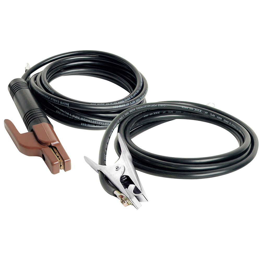 Juego de cables para soldadora 300 A, 4.5 m, Urrea