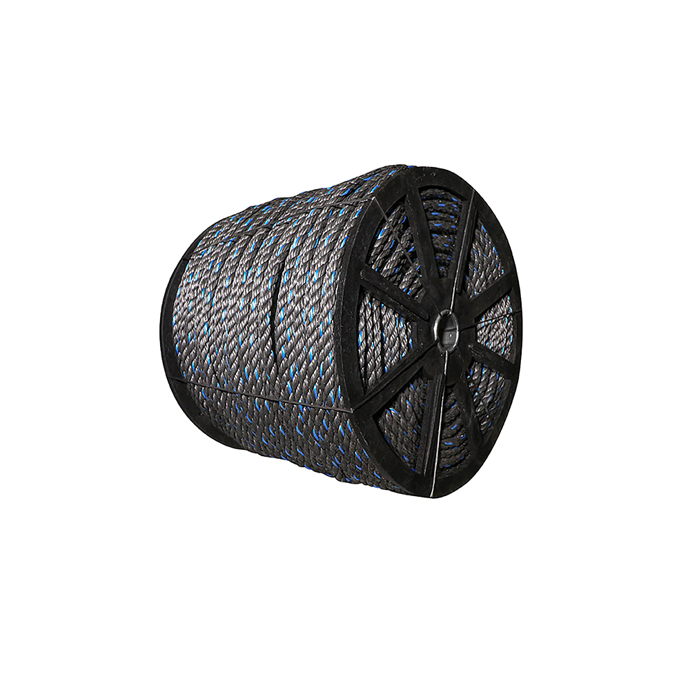 Cuerda de polipropileno gris en carrete 6 mm, Surtek